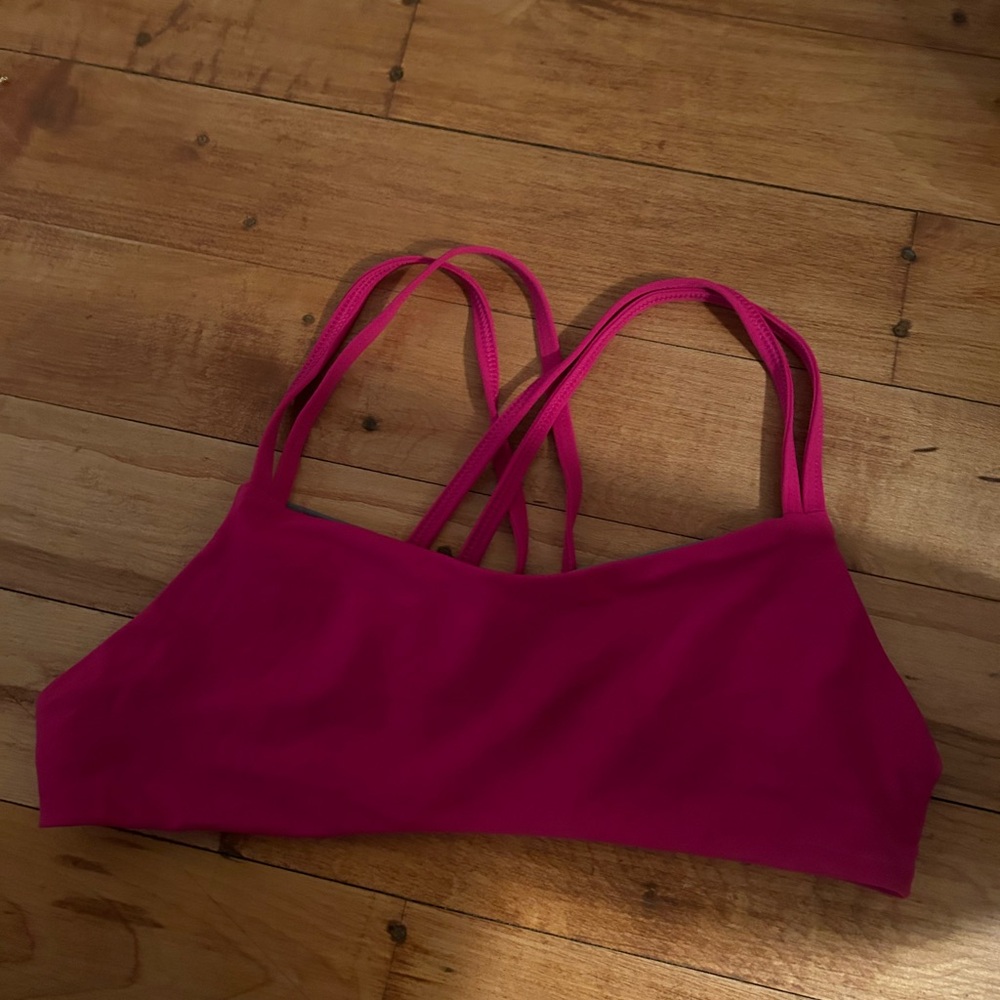 JOLYN SWIM STRAPPY BACK BIKINI TOP
